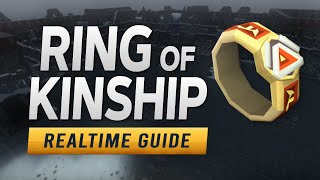 [RS3] Ring of Kinship – Realtime Item Guide