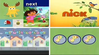 Nick Jr. Commercial Break Early 2012
