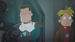 Final Space  S01E08  Gary's Fathers Death (HD  Full Scene)