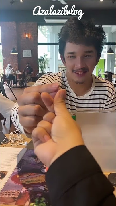 Azil nak makan semua dalam menu #autism #autismawareness #shorts