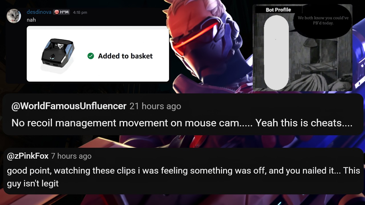 Soldier 76 Tracking Aim Highlights #7 | Overwatch 2