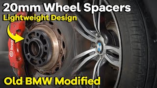 BMW E60 Modified! 20mm Wheel Spacers for Old BMW | BONOSS Lightweight Plus Wheel Spacers(Bloxsport)