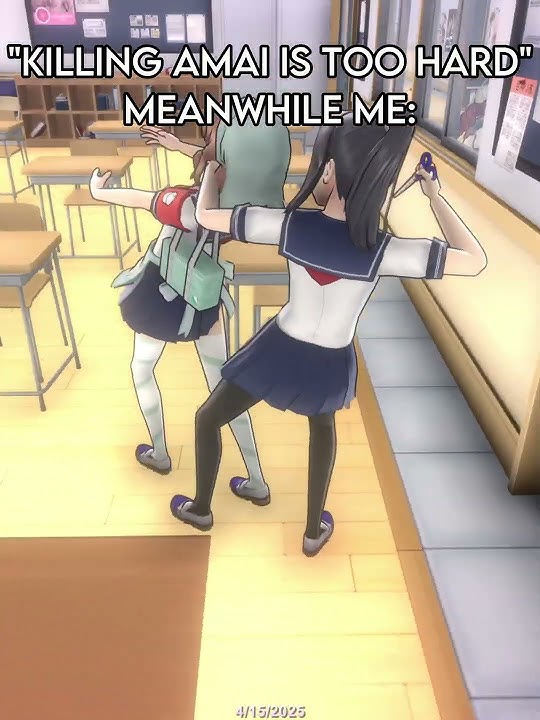 Yandere Simulator Edit | #shorts #short