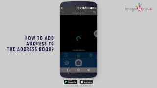 How to add address to the address book in app IMAGE4YOU