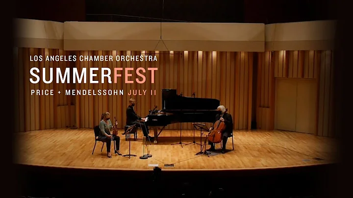 LACO SummerFest Preview: Price + Mendelssohn