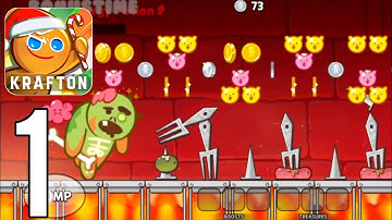 cookie Run India Gameplay||Walkthrough part 1(ios Android)