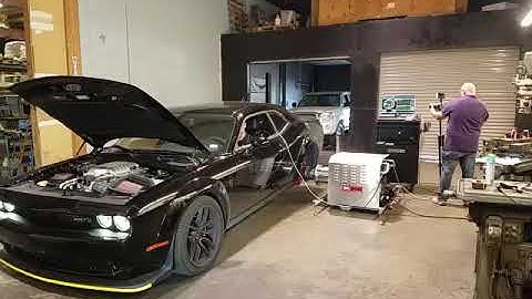 3500 Series Hub Dyno 19 Dodge Redeye