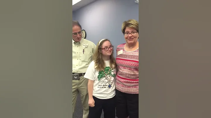 Madeline  Testimonial Downs Syndrome Class