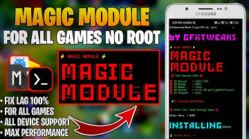 New! Termux Magic Module For Gaming No Root | Fix Lag and Fps Drop Fix