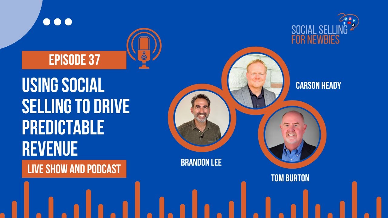 Using Social Selling to Drive Predictable Revenue - YouTube