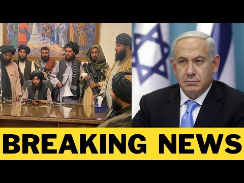 🚨 BREAKING: Taliban Move To CONQUER Israel