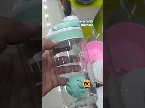 sports bottle with mixer ball new designs crockery