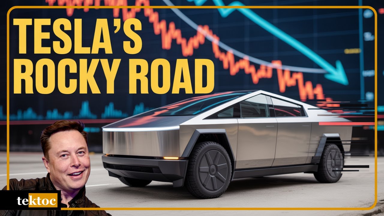 Is Tesla Failing? Market Share Decline, Cybertruck Flop & Musks Distractions