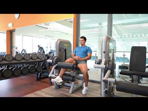 Seated Hamstring Curl Single Leg Eccentric | Machine | Strength and Conditioning Exercises
