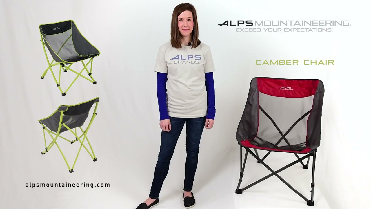 Preview of ALPS Mountaineering Camber Chair Video
