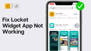 Locket App Not Working: How to Fix Locket Widget App Not Working (2024)