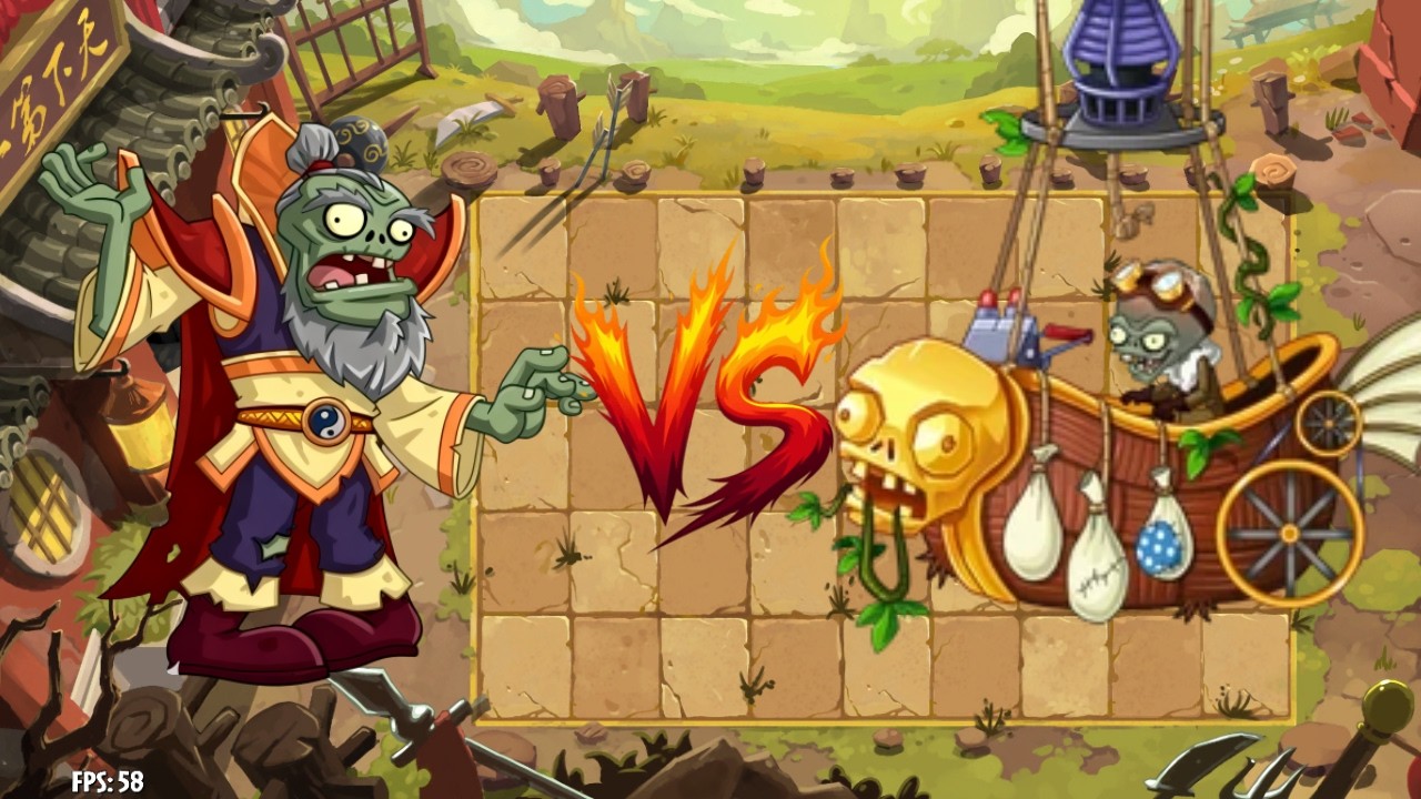 Qigong Master vs Zombot Aerostatic Gondola