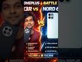 OnePlus Nord 6 Vs Oneplus 13R 🔥 Flagship Processor under 40k #oneplus #techpoke #techpokeshorts