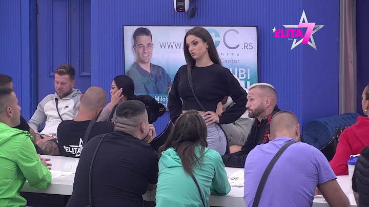 ELITA: Miona šokirala izjavom da bi možda pristala na Krofakovu veridbu za novu godinu - 02.07.2024.