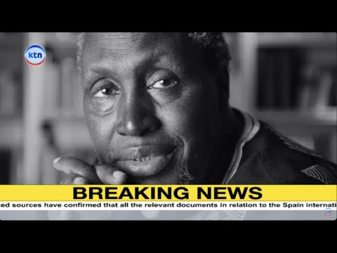 Renowned author Ngugi Wathiongo's last wish revealed by his daughter Wanjiku Wangugi