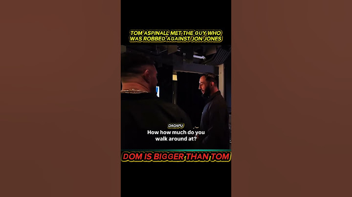 TOM ASPINALL SHOCKED TO SEE DOM REYES SIZE💀🔥❤️💪 #shorts #ufc #mma #fight #ytshorts