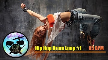 Hip Hop Drum Loop 95 BPM #1 / BACKİNG TRACK METRONOME