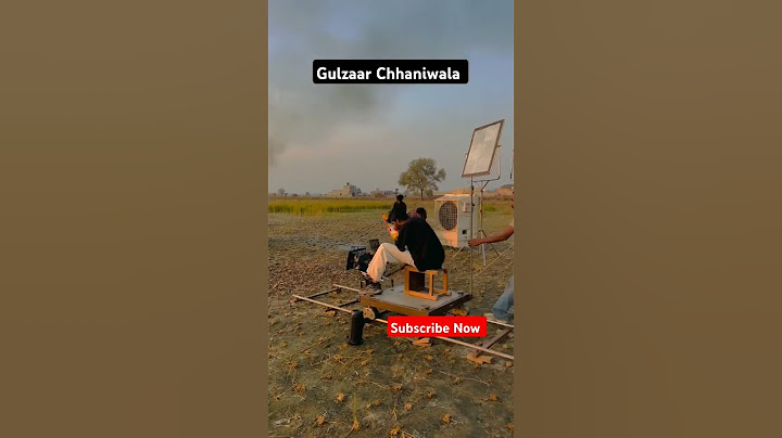 Rakshas Bts Video Gulzaar Chhaniwala New Shooting Video Song #gulzaarchhaniwala #trending