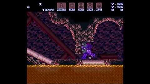 Post Crocomire Jump Room short charge: Stutter-3