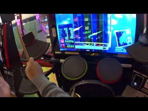 GITADORA OverDrive CaptivAte～裁き～(EXTREME 6.25)