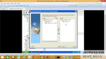 how to Import the source data structures from Oracle and counties.csv file.