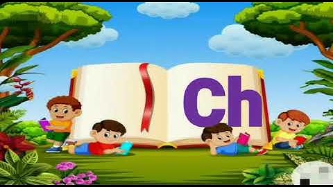 PVI ENGLISH LESSON # 79 DATED: 10-9-2020 TOPIC: PHONIC STORY (CH)