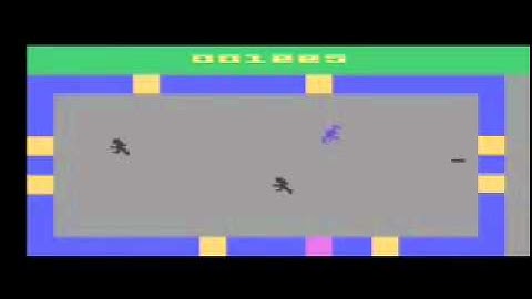 Tron - Deadly Discs trailer (Atari 2600)