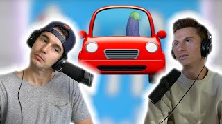 Jerking Off In A Car