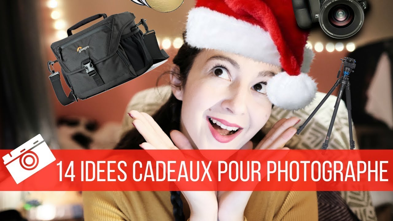 14 idées cadeaux utiles pour photographes (Tous les budgets) - YouTube