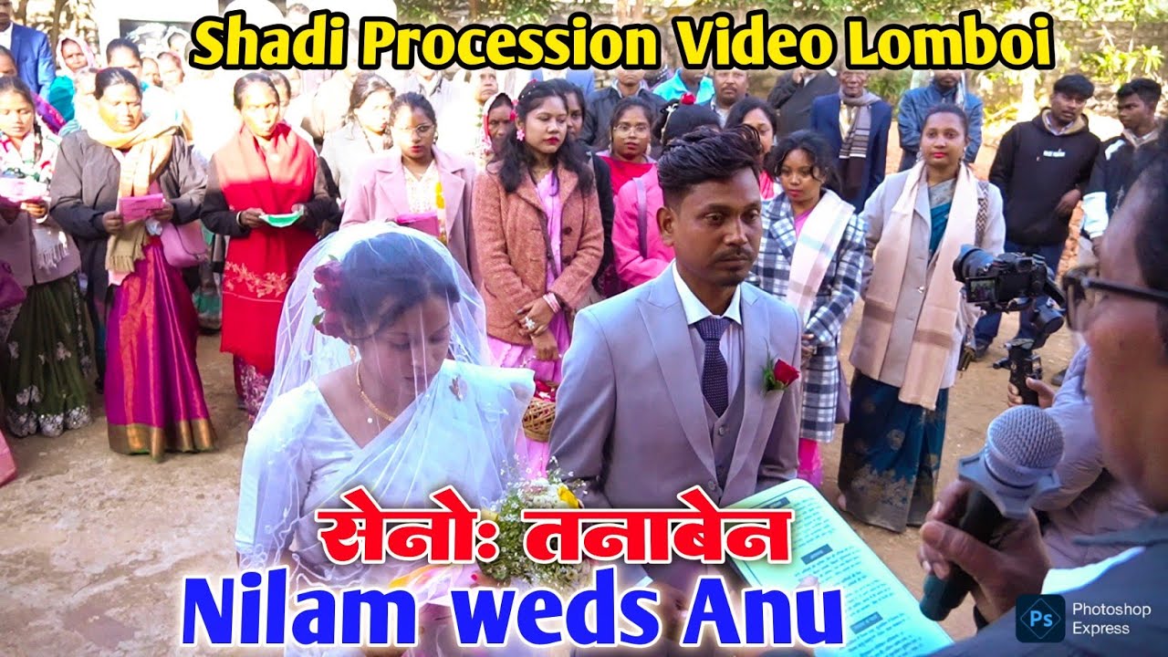 सेनो: तनाबेन | SENO TANA BEN || MUNDARI WEDDING SONG || NILAM WEDS ANU SHADI PROCESSION VIDEO LOMBOI