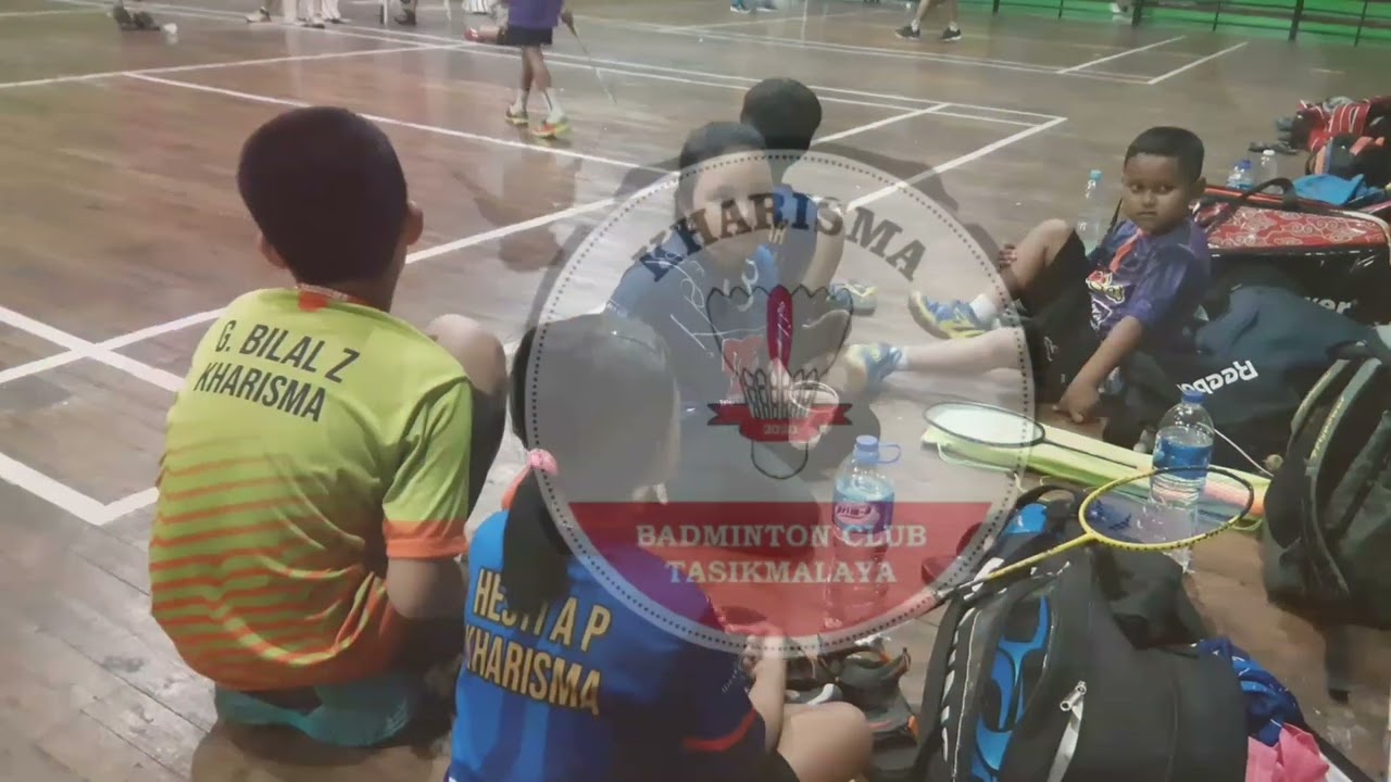 Latihan Routine Kharisma Badminton Club
