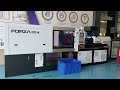 Futech forza injection molding machine for thin wall containers  forza series injection molding