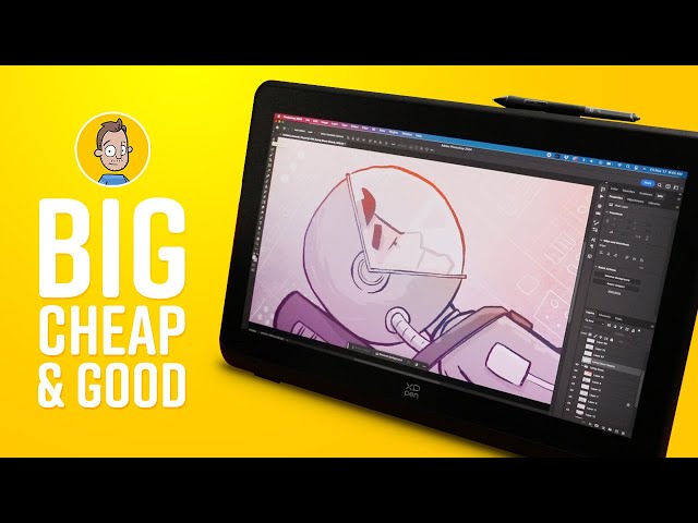 XP Pen Artist 22 Plus 2023 Review - YouTube