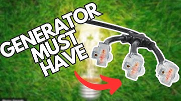 Adding OUTLETS to GENERATOR - HARBOR FREIGHT UPGRADE