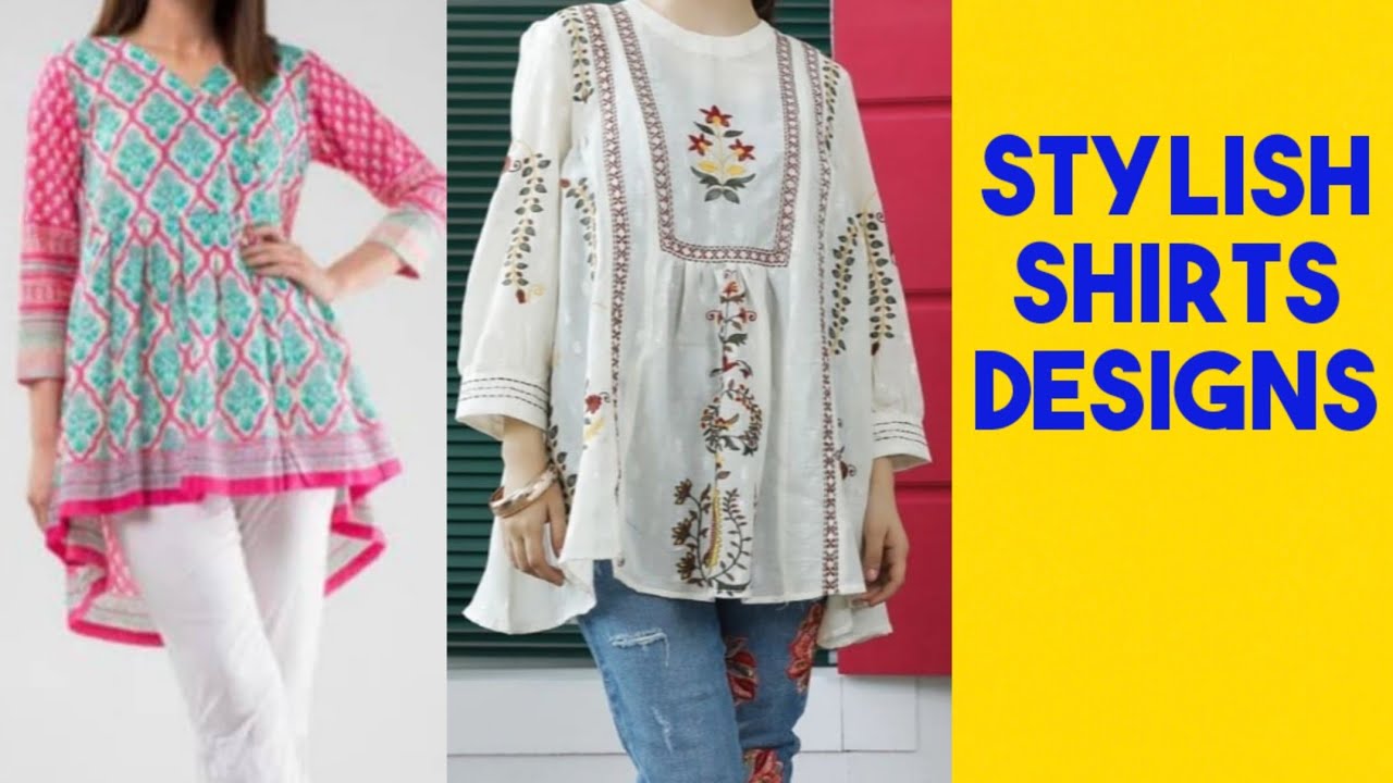 Lawn new beautiful shirts design 2020|HINA FOOD POINT| - YouTube