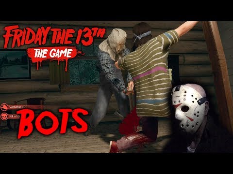 Friday the 13th the game - Gameplay 2.0 - Jason part 2