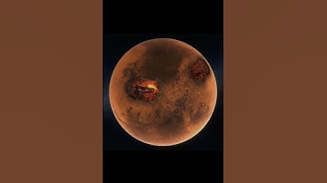 Invasion of the Alien Dragons: Destruction on Mars. #alien #mars #dragon #shorts