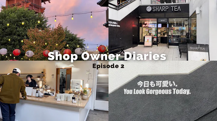 Shop Owner Diaries: Episode 2