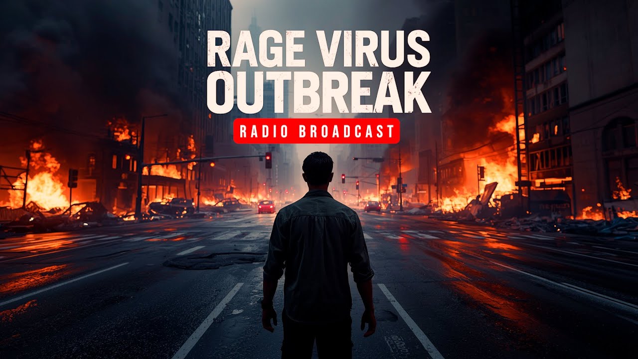 You’re Listening to the Radio During the Rage Virus Outbreak