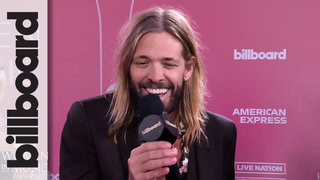 Taylor Hawkins on Meeting & Working With Alanis Morissette | Women in Music