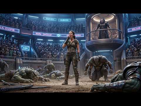 The Arena Master Said Everyone Dies in Round One, The Deathworld Girl Was Yawning by Round 18 | HFY