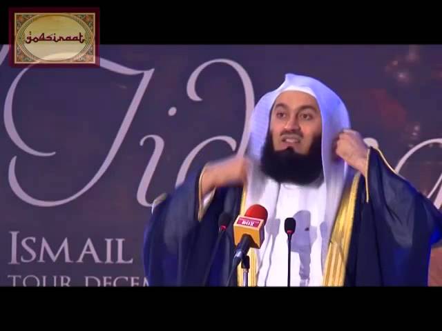Glad Tidings - Social Media A Double Edged Sword by Mufti Ismail Menk