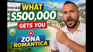 What $500,000 Gets You in Zona Romántica Puerto Vallarta (MLS Tour)