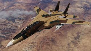DCS World - F-14A-95-GR (Export) Tomcat: Simple Mig-25 Foxbat Intercept