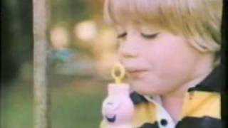 Mr Bubble classic tv commercial 1981